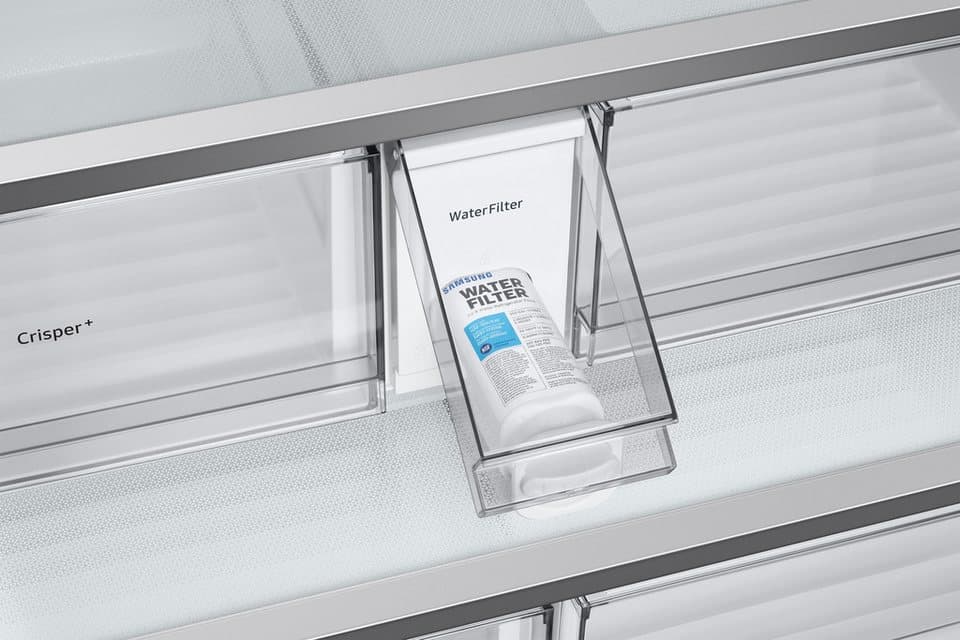 Samsung French Door RF8000 RF24BB620ES9EF, 177,8 cm hoch, 90,8 cm breit - Thumbnail 9