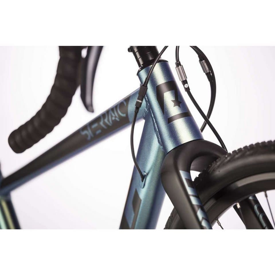 Airtracks Gravelbike Herren Gravel Bike Sterrato 5.0 Shimano Sora R3000 High-End Gravelbike, 18 Gang - Rahmenhöhen 52cm und 55cm - Modell 2025 - Thumbnail 8