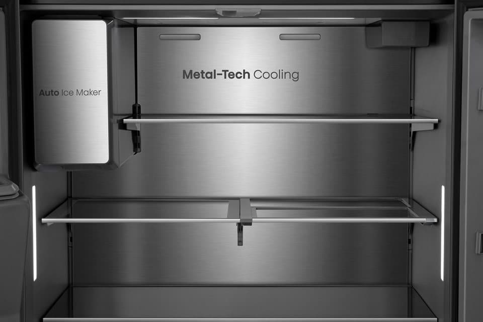 Hisense Multi Door RQ600P7SKE, 179 cm hoch, 91,4 cm breit, PureViewDoor - immer sehen was im Kühlschrank ist - Thumbnail 16