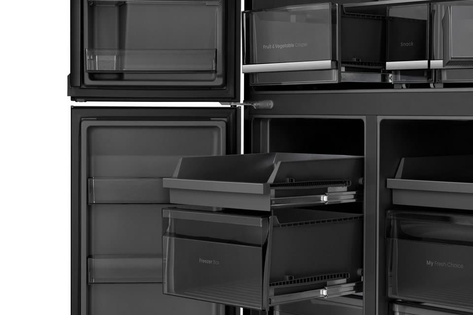 Hisense Multi Door RQ600P7SKE, 179 cm hoch, 91,4 cm breit, PureViewDoor - immer sehen was im Kühlschrank ist - Thumbnail 17