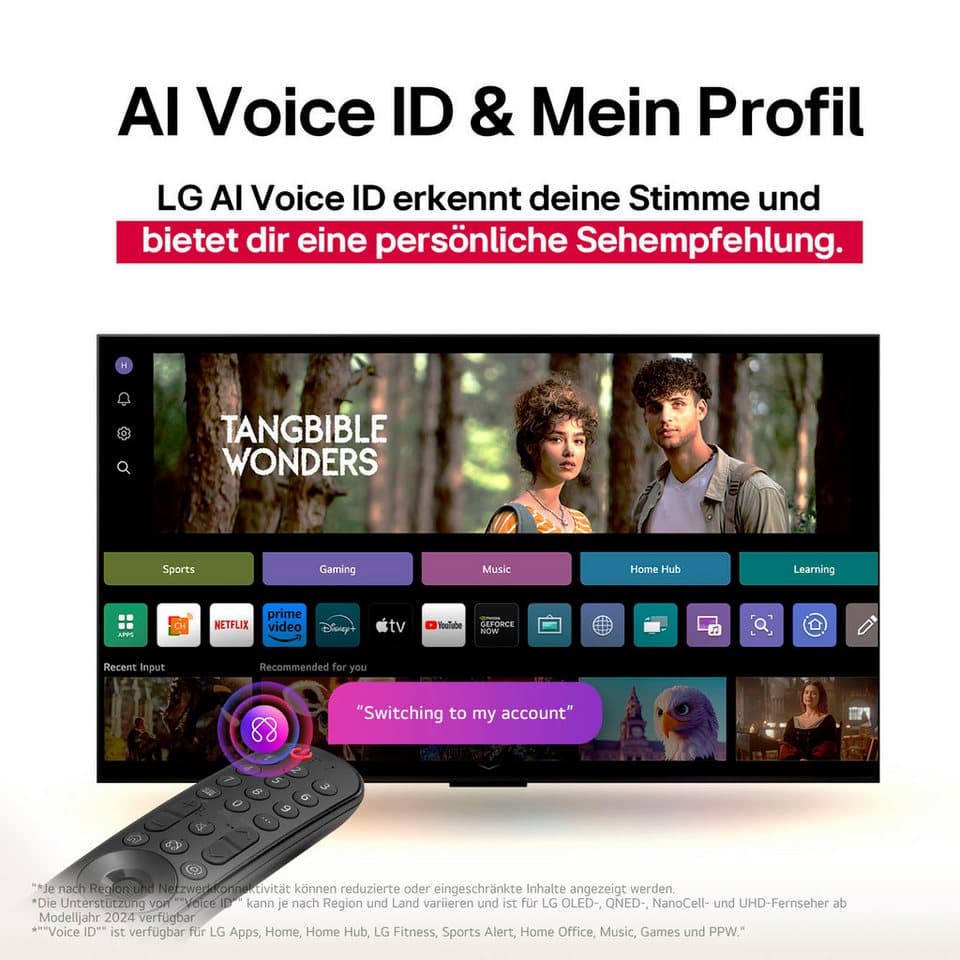 LG OLED42C5ELB OLED-Fernseher (106 cm/42 Zoll, 4K Ultra HD, Smart-TV) - Thumbnail 11