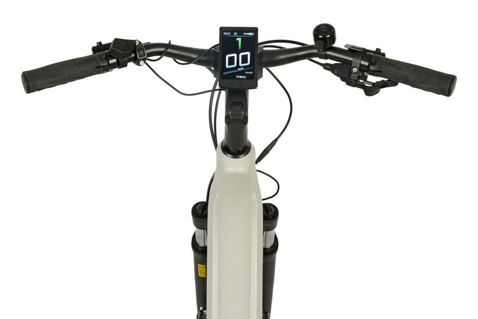 Prophete E-Bike Trekkingrad Entdecker 5.0, 10 Gang Shimano Deore Schaltwerk, Kettenschaltung, Mittelmotor, 800 Wh, Pedelec, Elektrofahrrad für Herren - Thumbnail 5