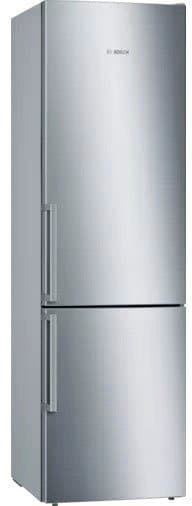 BOSCH Kühl-/Gefrierkombination Serie 6 KGE398IBP, 201 cm hoch, 60 cm breit, Länger frisch dank VitaFresh XXL & kein Abtauen mehr. - Bild 1