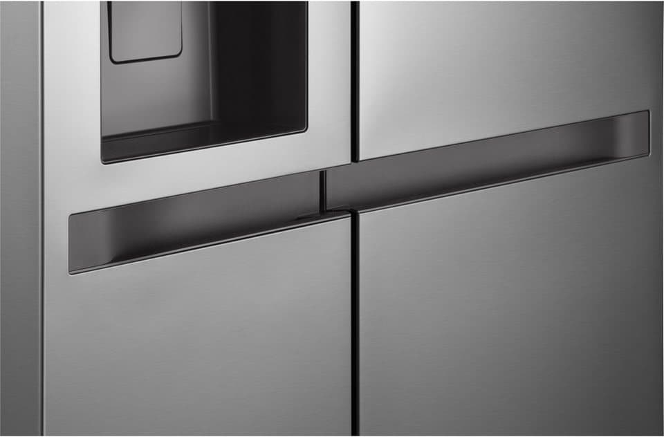 LG Side-by-Side GSLC41PYPE, 179 cm hoch, 91,3 cm breit, Total No Frost, LINEARCooling, Multi-Airflow, Integrierter Wassertank - Thumbnail 9
