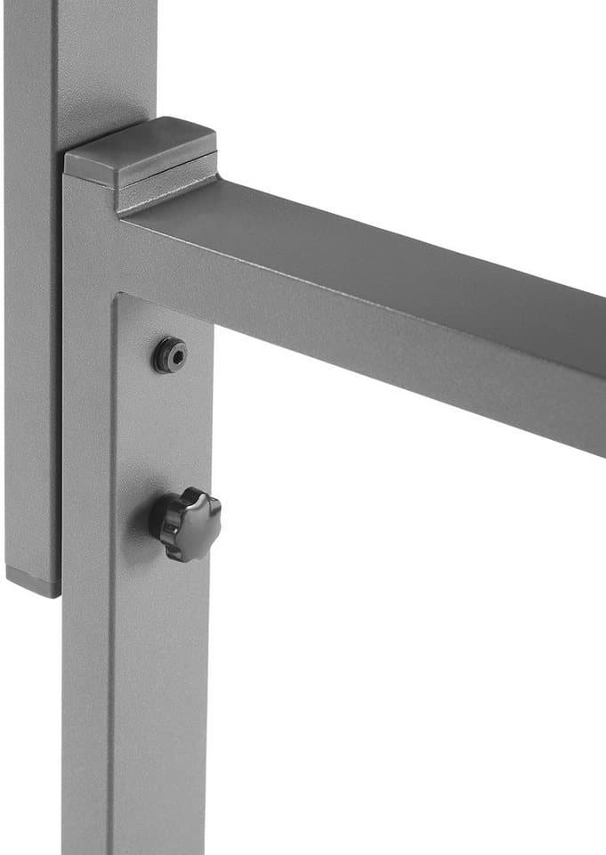 KONIFERA Gartenlounge-Set Hamburg, (Set, 14-tlg., Tisch:100x60x60/40cm,abnehmbare Rückenlehnen,individuell aufstellbar), höhenverstellbarer Tisch, inkl. Schutzhülle, Aluminiumgestell - Thumbnail 16