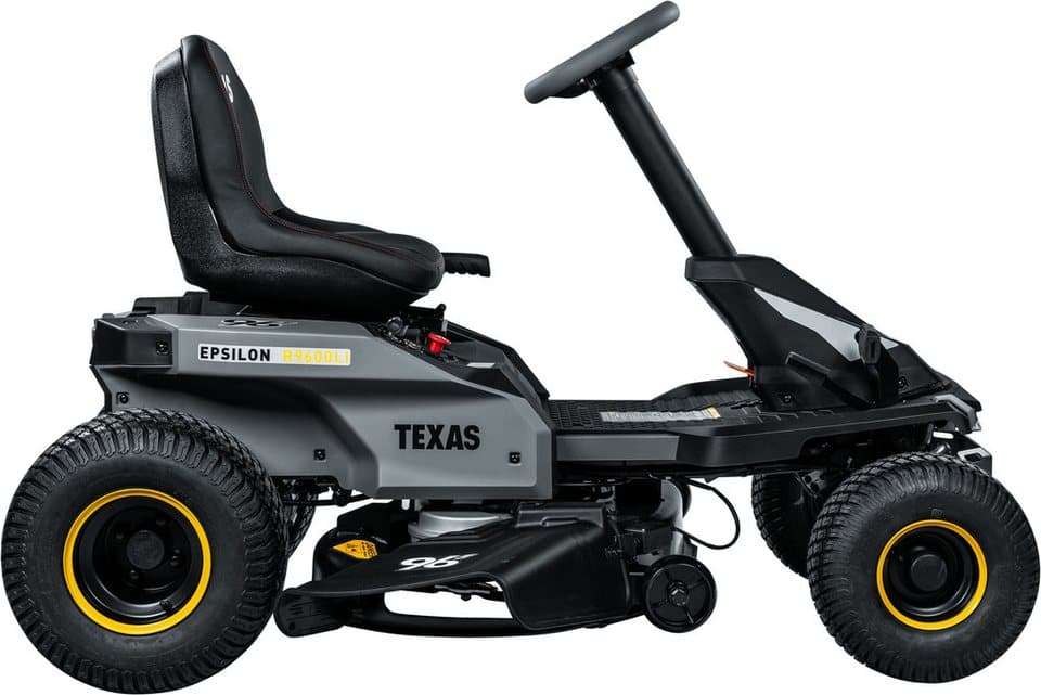 Texas Akku-Rasentraktor Epsilon R9600Li, 96 cm Schnittbreite, inkl. Ladegerät, Mulchstopfen und Seitenauswurf, 72 V Akku, 7 Schnitthöhen - Thumbnail 5