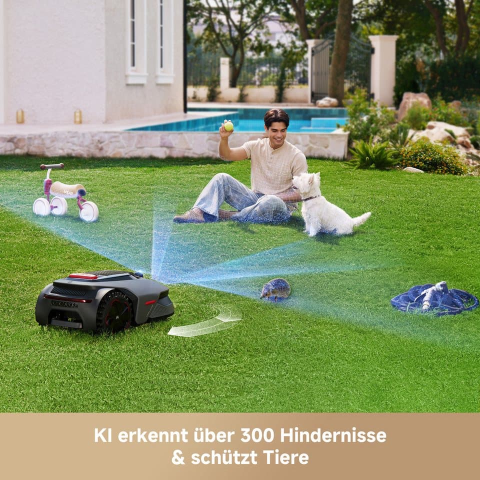 Mova Rasenmähroboter Lidax Ultra 800, bis 800 m² Rasenfläche - Thumbnail 18