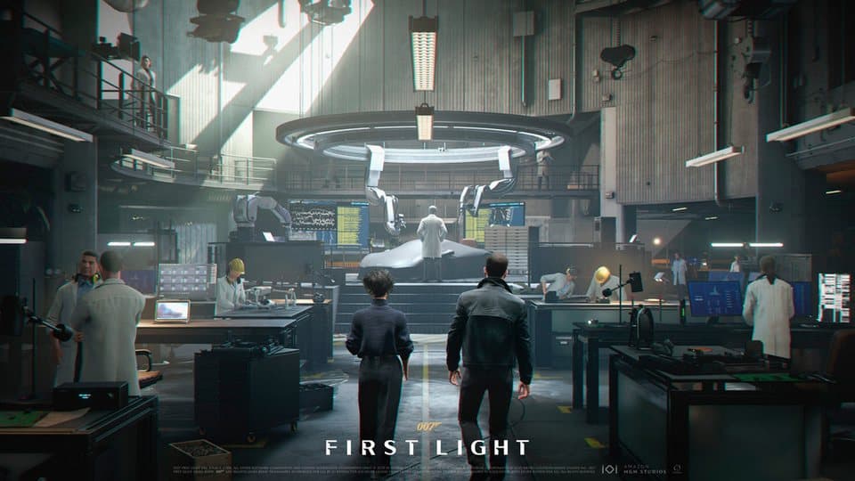 PlayStation 5 PS5 Disk Edition (Slim) inkl. 007 First Light 1000TB - Thumbnail 6