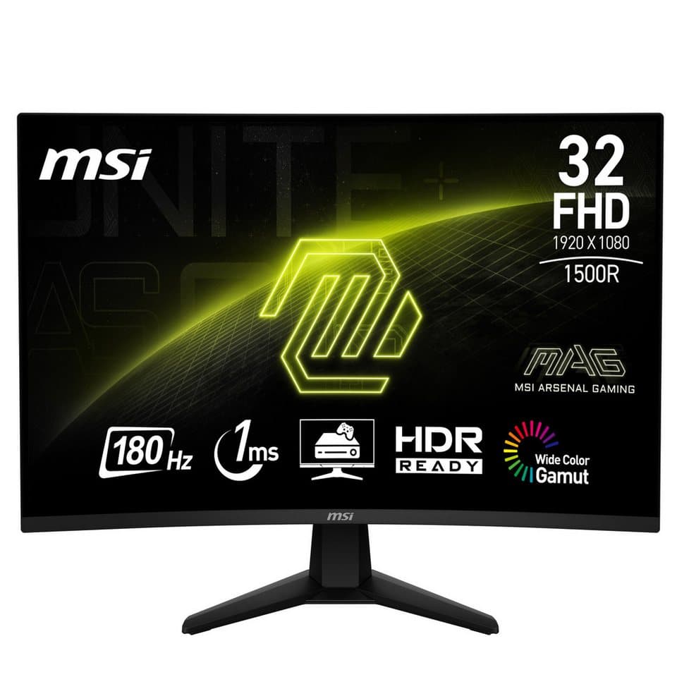 GAMEMAX MegaDeal Multimedia-PC-Set PC-Komplettsystem (32", AMD Ryzen 5 5600GT, Radeon Graphics, 16 GB RAM, 1000 GB SSD, Windows 11 + MSI MAG 32C6 Curved Monitor, 80cm (32) - Thumbnail 6