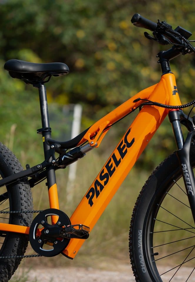 Vankel E-Bike Cityrad GS9 E-Fahrrad 250WH Damen u. Herren Pedelec, 48V 13AH 80 km, Kettenschaltung, Heckmotor, 624 Wh, (Beleuchtungsset mit Batterieladegerät, Batterieschlüssel, Werkzeug), E-MTB E-Bikes 250W, 80km Reichweite, Shimano Bremsen, 27,5×3.0" - Thumbnail 8