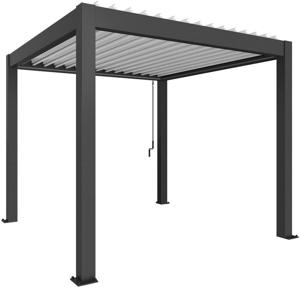Biohort Pergola 3x3, verschiedene Farben, BxTxH: 312x312x264 cm, ausgezeichnet mit dem Red Dot Design Award - Bild 1