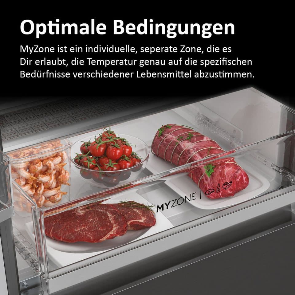 Haier French Door French Door 70 HFR7720DWMP, 200,6 cm hoch, 70 cm breit - Thumbnail 6