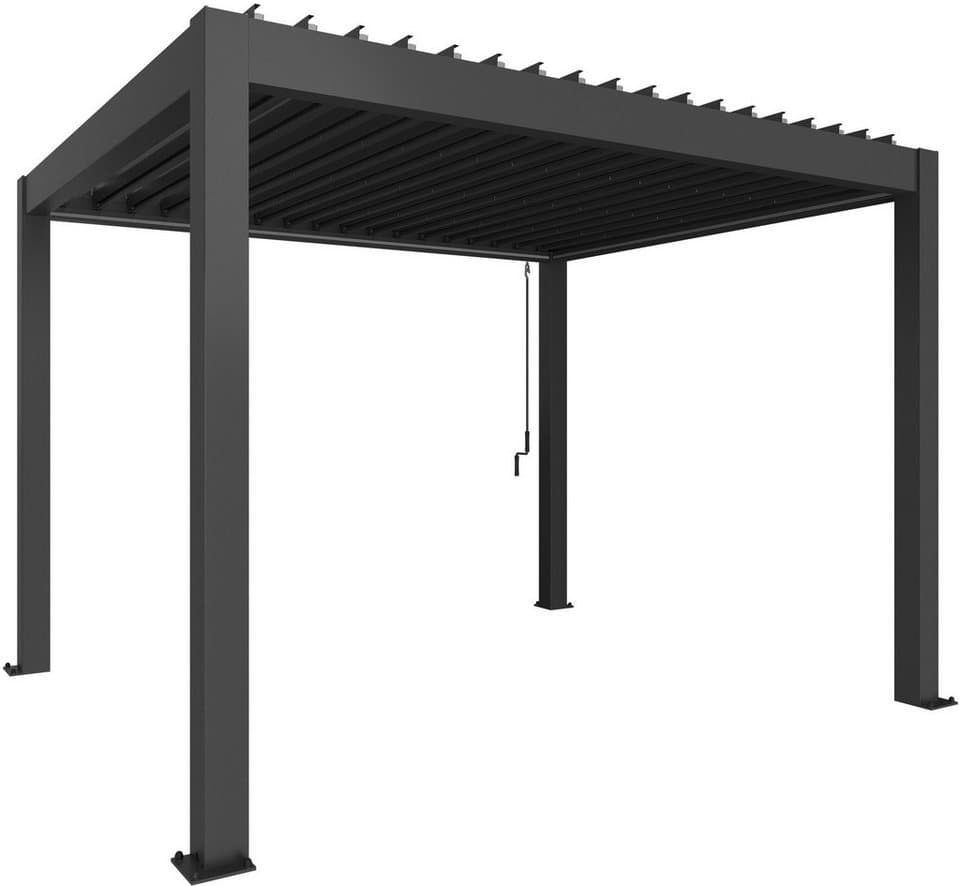 Biohort Pergola 3,5x3 m, verschiedene Farben, 367,5x312x264 cm, ausgezeichnet mit dem Red Dot Design Award - Thumbnail 2