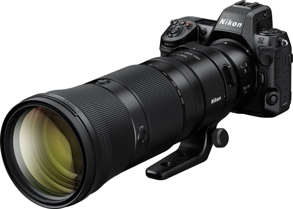 Nikon NIKKOR Z 180-600mm 1:5.6-6.3 VR für Z5,Z5II,Z6II,Z6III&Z f passendes Objektiv - Thumbnail 5