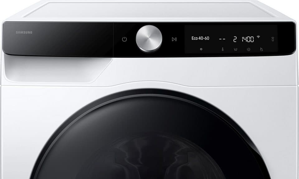 Samsung Waschtrockner WD6100D WD90DG6G94BK, 9 kg, 5 kg, 1400 U/min, SLIM Platzsparer ‑ Große Wäsche auf kleinem Raum - Thumbnail 9