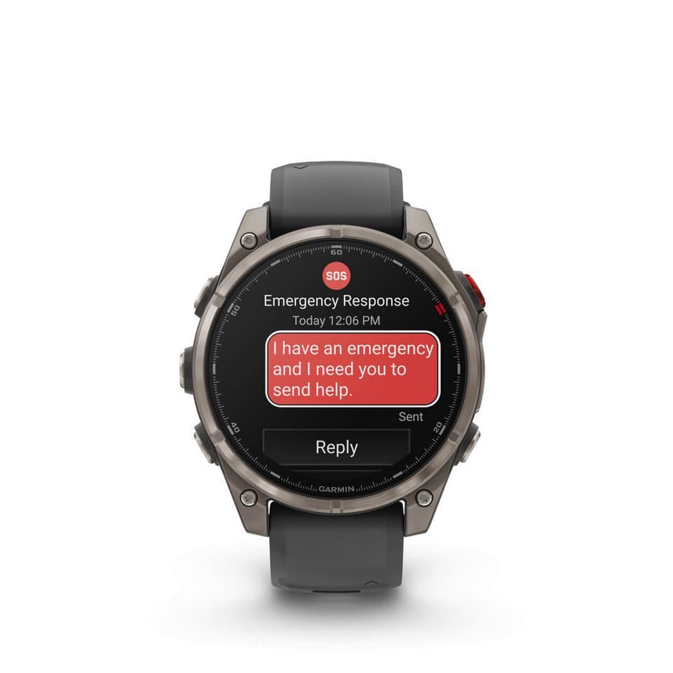Garmin Fenix 8 Pro Smartwatch (3,556 cm/1,4 Zoll, Garmin) - Thumbnail 8