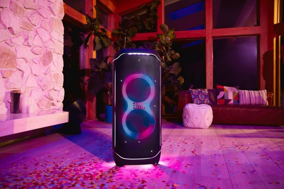 JBL PartyBox Ultimate Party-Lautsprecher (Bluetooth, 1100 W) - Thumbnail 8