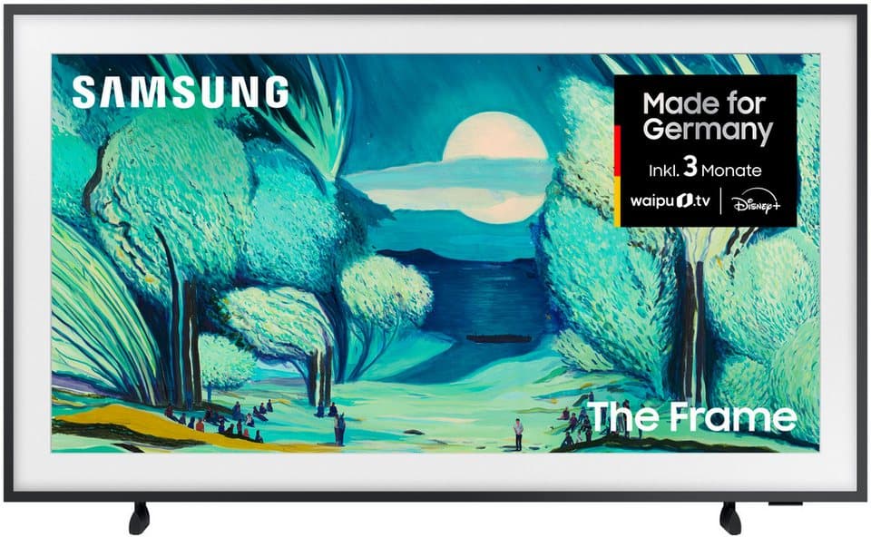 Samsung GQ50LS03FAU QLED-Fernseher (125 cm/50 Zoll, 4K Ultra HD, Smart-TV, The Frame, Mattes Display, Art Mode, Rahmen austauschbar, Dolby Atmos) - Bild 1