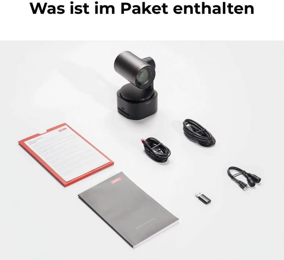 OBSBOT Tail 2 Camcorder (WLAN (Wi-Fi), Bluetooth, LAN (Ethernet), 5x opt. Zoom) - Thumbnail 6