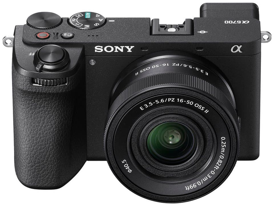 Sony Set: SELP18105G Objektiv + ILCE6700B Systemkamera (SELP18105G, 26 MP, WLAN (Wi-Fi), Bluetooth) - Thumbnail 2