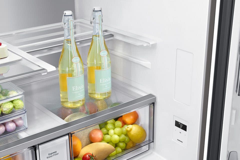 Samsung French Door RF9000 RF65DB970E22, 1853 cm hoch, 91,2 cm breit, 4-Türig - Thumbnail 8