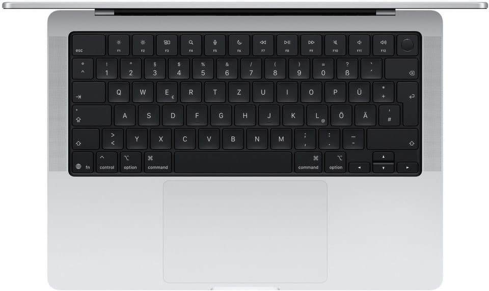 Apple MacBook Pro CTO 14" Notebook (35,97 cm/14,2 Zoll, Apple M5 Pro M5, 20-Core GPU, 24 GB, 1000 GB SSD) - Thumbnail 2