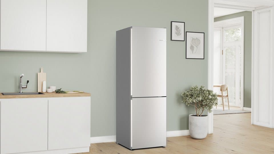 BOSCH Kühl-/Gefrierkombination Serie 4 KGN362LAF, 186 cm hoch, 60 cm breit, Länger frisch dank VitaFresh XXL & kein Abtauen mehr - Thumbnail 16