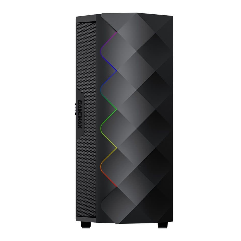 GAMEMAX MegaDeal Diamond BK 2613 Ryzen 5 5600G Radeon Graphics 32GB 1TB SSD PC-Komplettsystem (32", AMD Ryzen 5 5600G, Radeon Graphics on Board, 32 GB RAM, 1000 GB SSD, Windows 11 + MSI MAG 32C6 Curved Monitor, 80cm (32) - Thumbnail 2