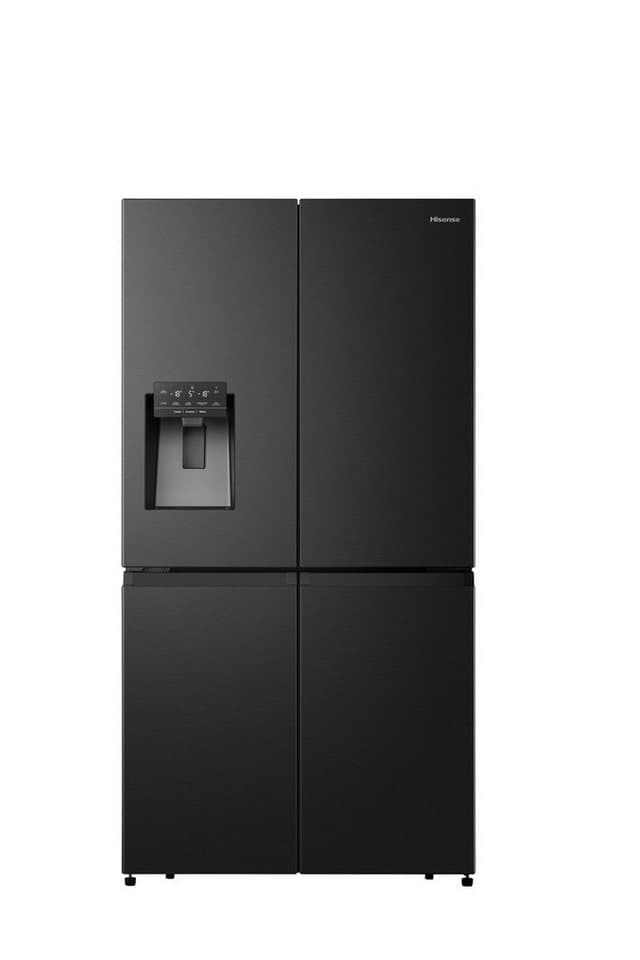 Hisense Multi Door RQ760N4SBFE, 178,5 cm hoch, 91,4 cm breit, Wasser-/Eisspender - Bild 1