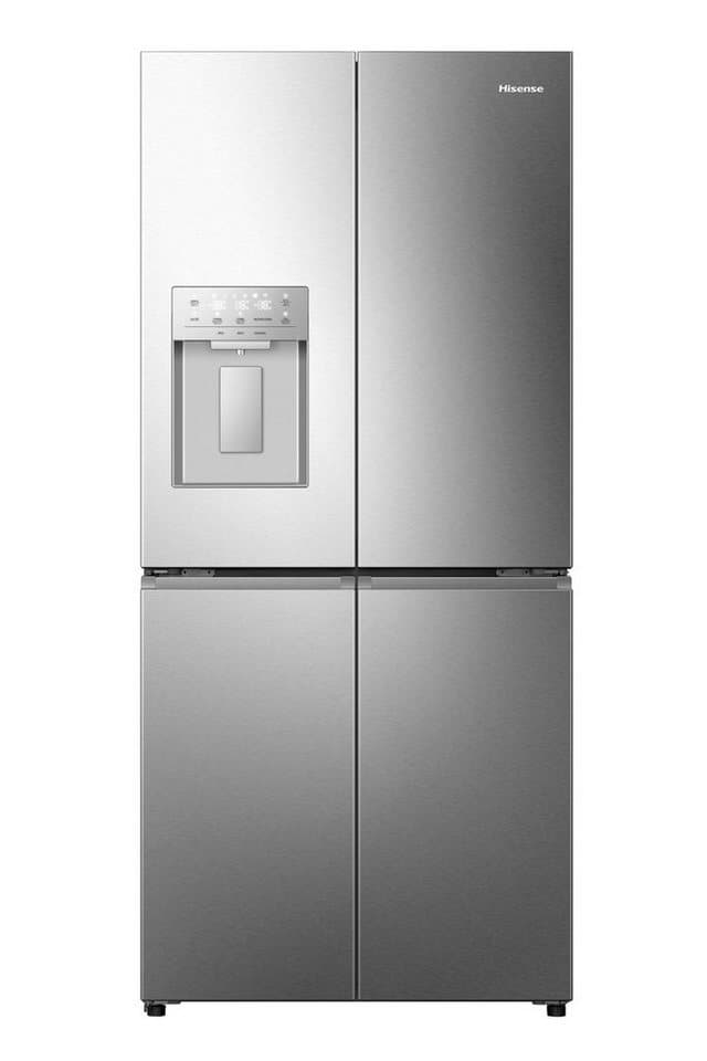Hisense Multi Door RQ5P470SYID, 178,5 cm hoch, 79,4 cm breit, Wasser-/Eisspender, Total NoFrost, Metal Cooling - Thumbnail 2