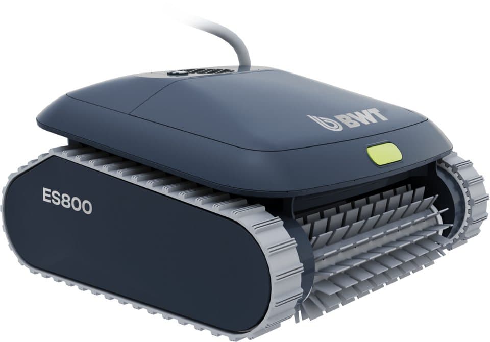 my POOL BWT Poolroboter ES 800, geeignet für alle Pools bis 12m Länge