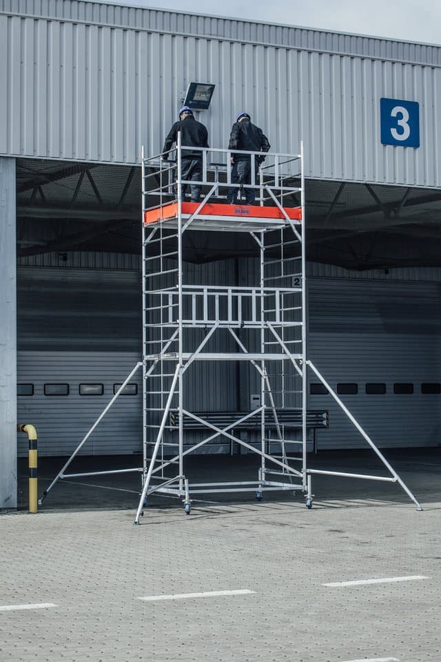KRAUSE Fahrgerüst ProTec XXL Breitaufbau, (Set), Arbeitshöhe: 6,3 Meter - Thumbnail 9