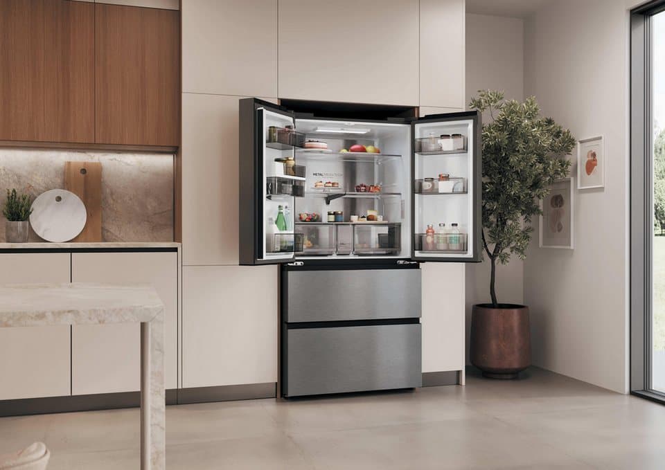 Haier Multi Door Horizon Collection HFR59F18CWMM, 182,5 cm hoch, 90,5 cm breit, Wasserdispenser mit Tank - Thumbnail 24