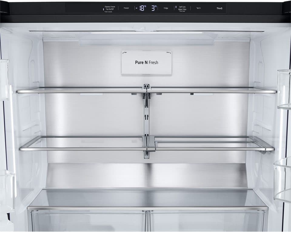 LG Multi Door L-Serie GML960EVBE, Total No Frost, Wasser- und Eisspender, LINEARCooling - Thumbnail 18
