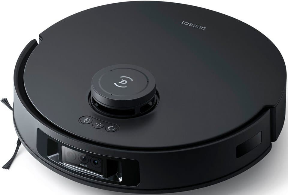 ECOVACS Saugroboter mit Wischfunktion, ECOVACS DEEBOT T30S PRO OMNI, 60 W, 11.000PA, OMNI Station, Mopphebesystem, Adaptive Kantenreinigung - Thumbnail 4