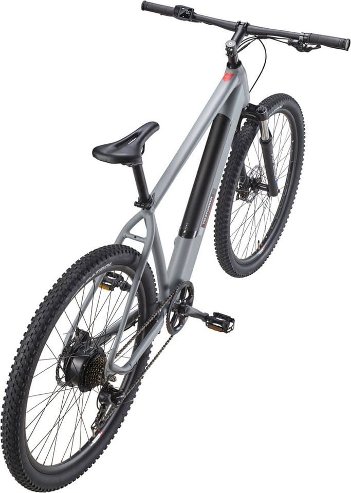Telefunken E-Bike Mountainbike Aufsteiger M921, 7 Gang Shimano, Kettenschaltung, Heckmotor, 468 Wh, (29 Zoll, Scheibenbremsen), Pedelec, Elektrofahrrad für Damen u. Herren, MTB - Thumbnail 3
