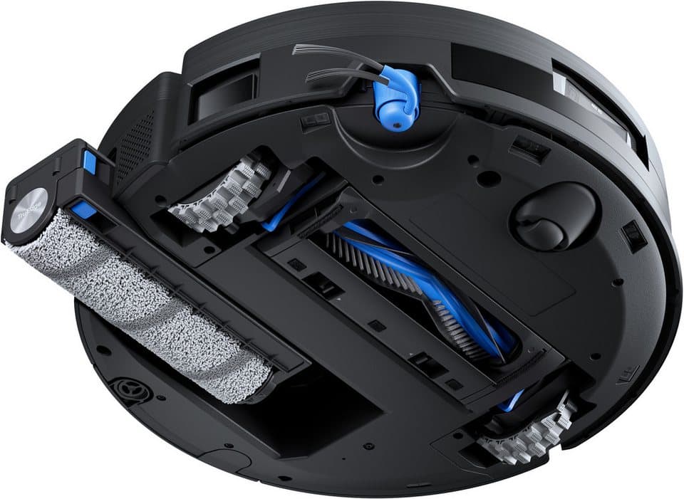 ECOVACS Saugroboter mit Wischfunktion DEEBOT X11 OmniCyclone, 19.500 Pa, 18 l/s Luftstrom, 110 W, beutellos, Schnellladefunktion, Wischrolle, beutellos - Thumbnail 17