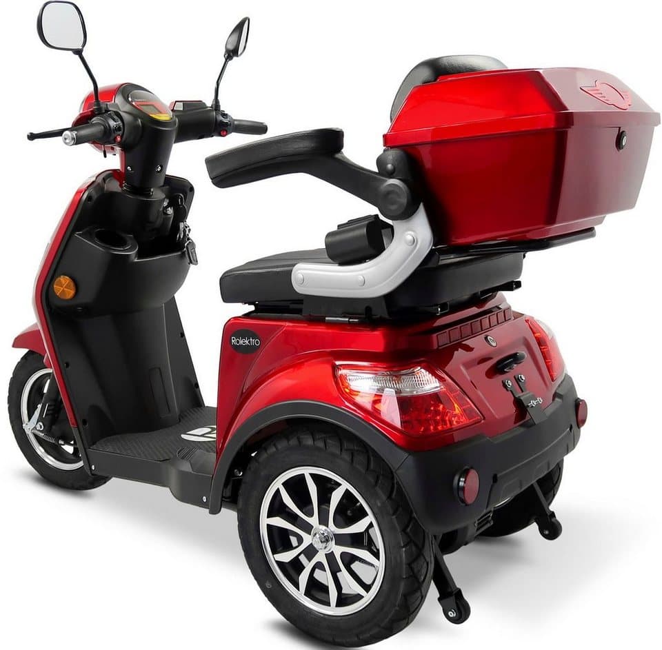 Rolektro Elektromobil Rolektro E-Trike 15 V.3 Lithium, 1000 W, 15 km/h, (mit Topcase) - Thumbnail 7