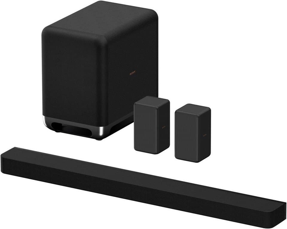 Sony BRAVIA HT-A8000 Theatre Bar 8 Soundbar (Bluetooth, 585 W, Dolby Atmos Soundbar,11 Lautsprecher,Wi-Fi, 360 Spatial Sound Mapping) - Thumbnail 10