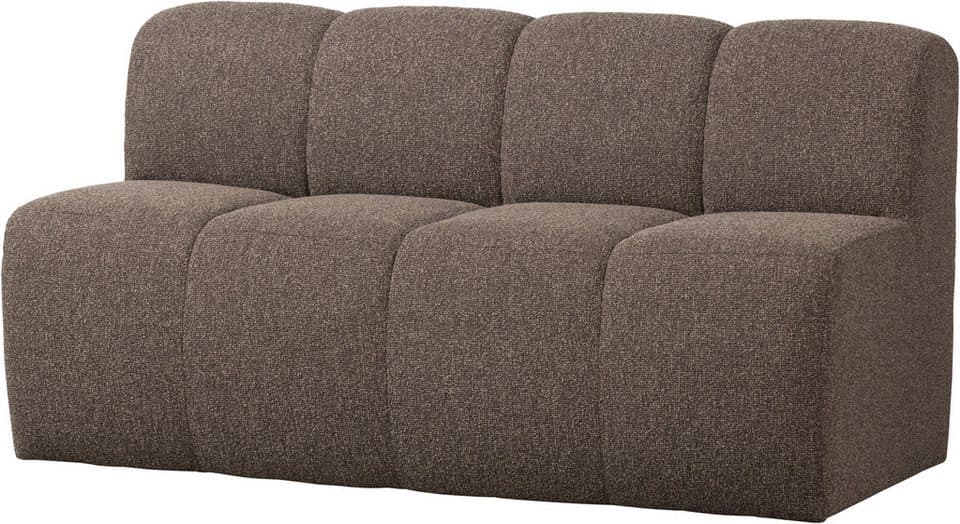 WOOOD Küchensofa Mojo mit Bezug und Rückenlehne, B 164 x T 73 x H 83 cm, Maximale Verschleißfestigkeit, Tragkraft 150 kg, kombinierbar - Thumbnail 4
