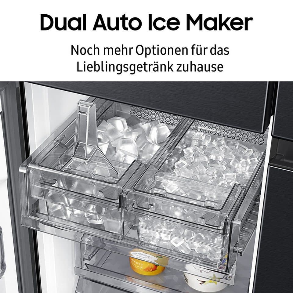 Samsung Multi Door RF9000 RF65DG960ESG, 183 cm hoch, 91,2 cm breit - Thumbnail 11