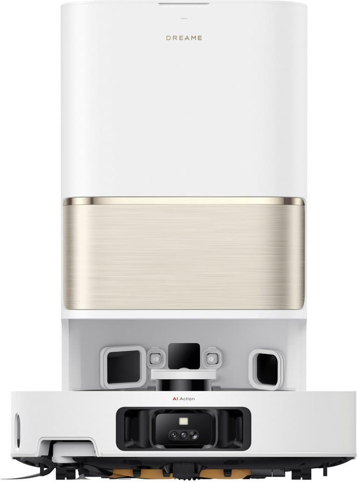 Dreame Saugroboter mit Wischfunktion L50 Pro Ultra, 600 W, 19500Pa Saugkraft, Vollautomatische Basisstation, Reinigung bei 75° C - Thumbnail 15
