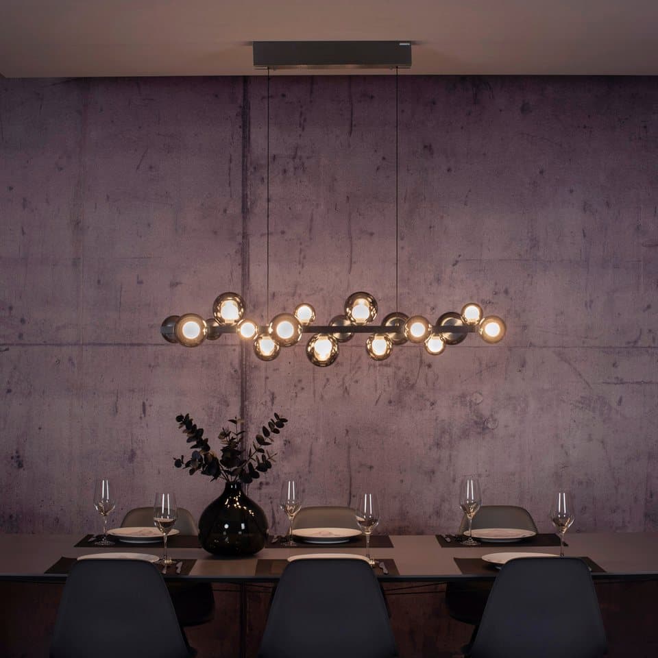 Neuhaus PURE LED Pendelleuchte PURE E-Popup, CCT - über Fernbedienung, LED fest integriert, warmweiß - kaltweiß, e-LIFT® Funktion, CCT, dimmbar über Fernbedienung - Thumbnail 24