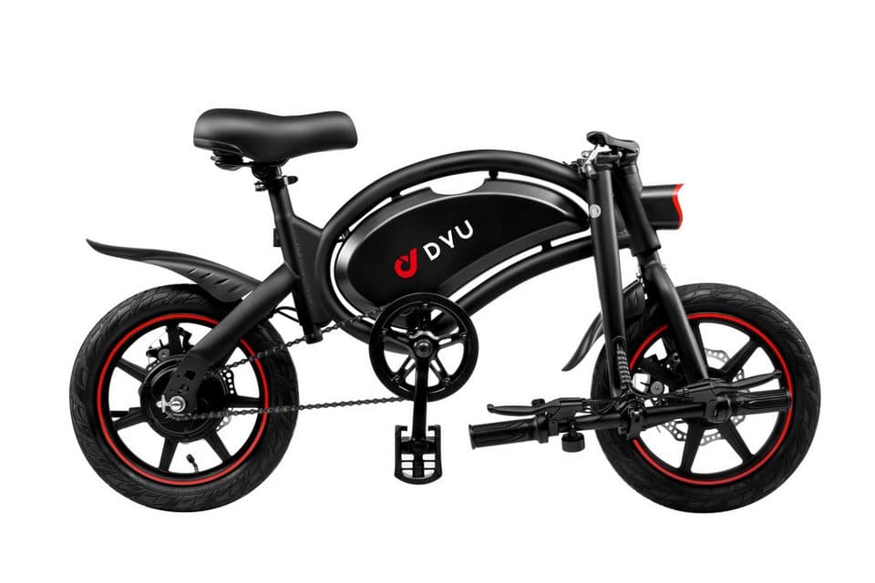 DYU E-Bike Cityrad DYU D3S, Mittelmotor, 360 Wh, (Packung) - Thumbnail 8