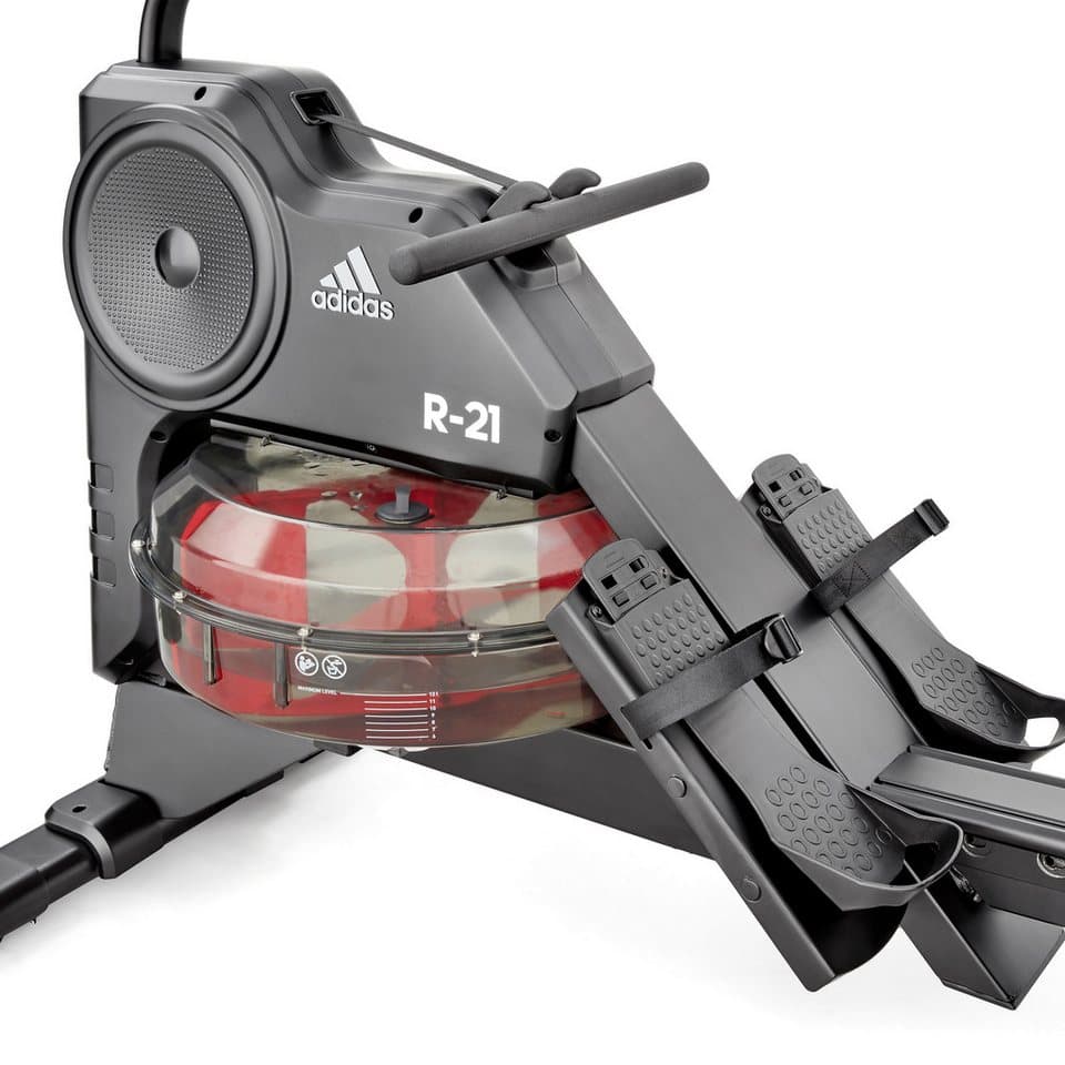 adidas Performance Rudergerät Wasserrudergerät "R-21" (150 kg max. Benutzergewicht, Sport), Rudermaschine, Wasserwiderstand - Thumbnail 2