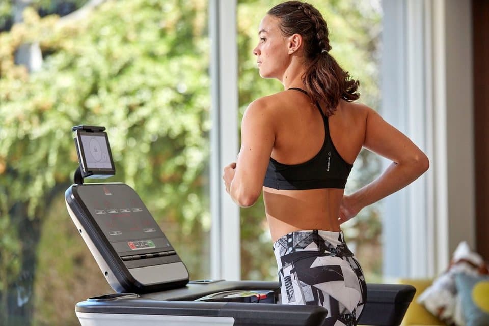 Reebok Laufband REEBOK SL8.0 (mit integrierten Handpulssensoren), bis max. 20 km/h, mit Steigung, 150 kg max. Benutzergewicht - Thumbnail 38