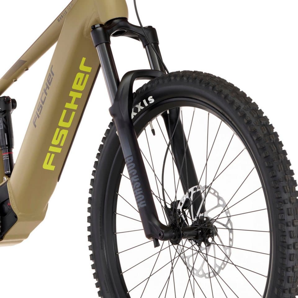 FISCHER Fahrrad E-Bike Mountainbike MONTIS 10.0i Fully 711, 12 Gang SRAM SX 11-50 Kettenschaltung Schaltwerk, Mittelmotor, 711 Wh, (mit Akku-Ladegerät, mit Werkzeug), Pedelec, Elektrofahrrad für Damen und Herren, MTB - Thumbnail 7