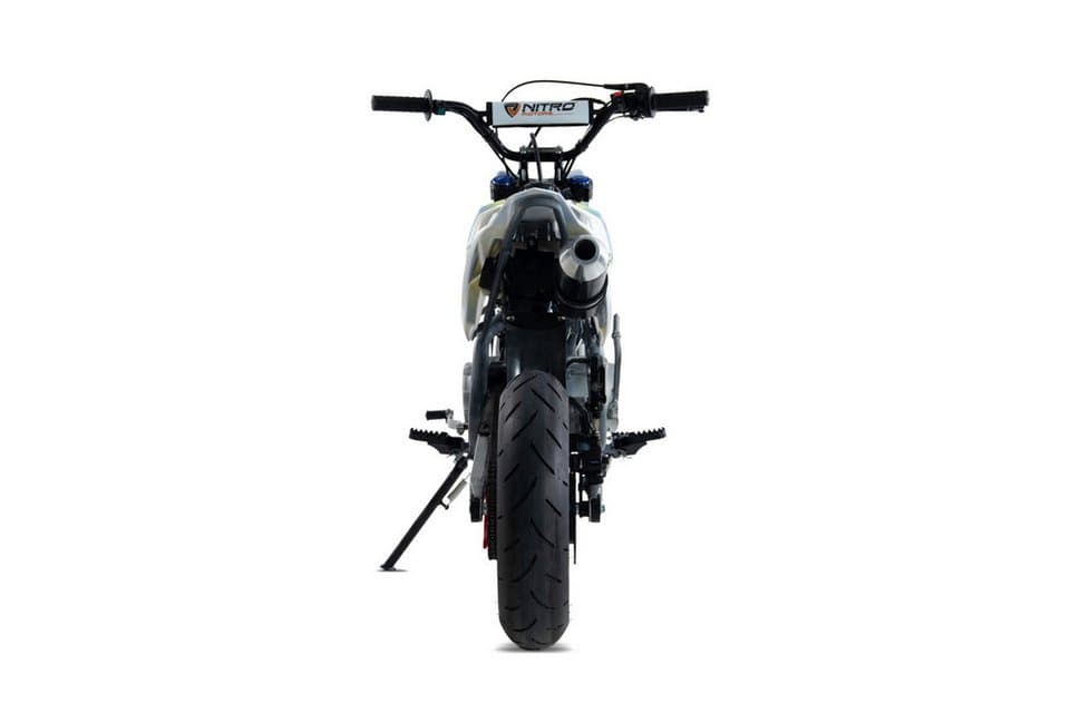 Smarty Dirt-Bike 125cc Dirtbike CHILLY UX URX 12/12 Kick und E-Start - Thumbnail 6