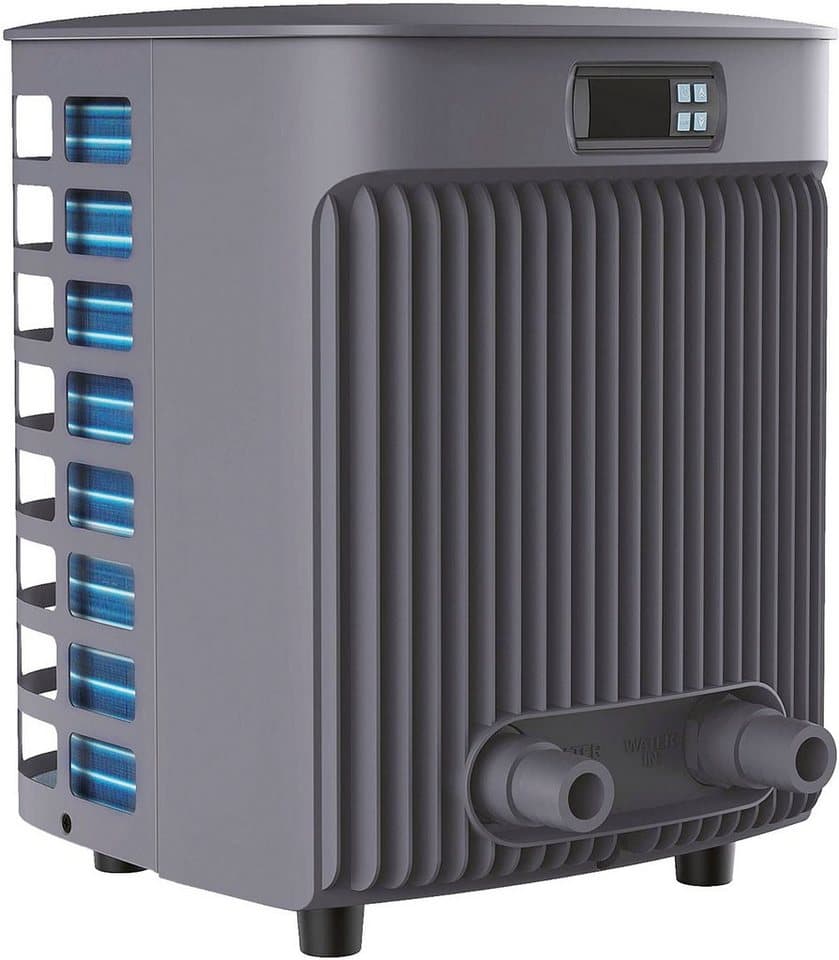 Ubbink Pool-Wärmepumpe Heatermax Compact L8, Plug & Play, direkter Anschluss an die Steckdose - Thumbnail 2