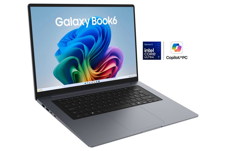 Samsung Galaxy Book6 NP760V Notebook (40,6 cm/16 Zoll, Intel Core Ultra 7 Core Ultra 7 355, 16 GB, 1000 GB SSD) - Thumbnail 3